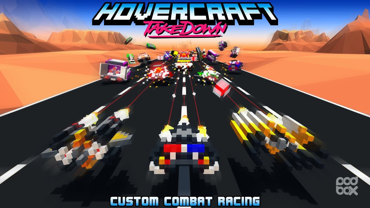 Hovercraft-Getaway