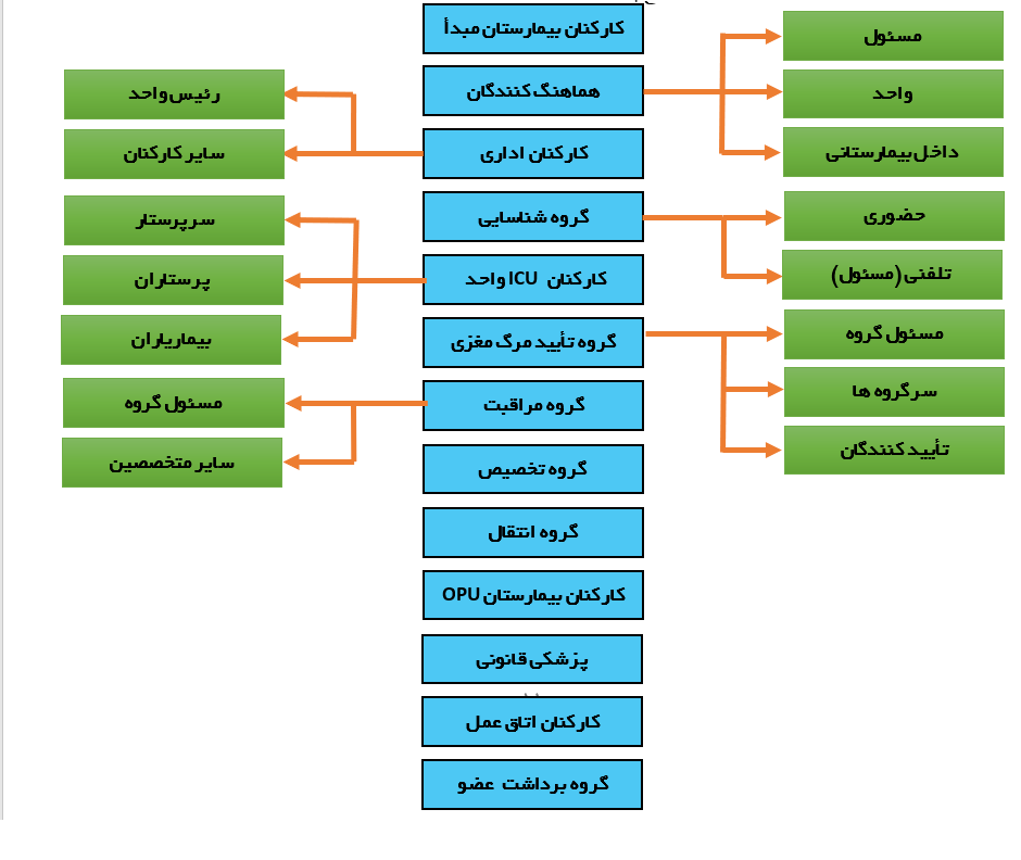 فرایند اهدای عضو