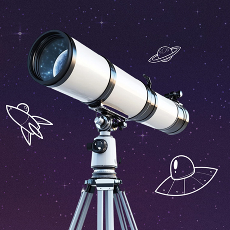 تلسکوپ زیتازی مدل zibox 76mm به همراه کیف