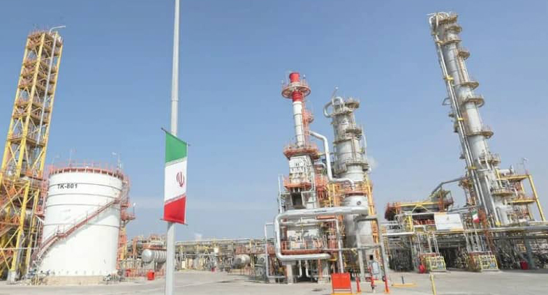 افتتاح پالایشگاه نفت فوق‌ سنگین "پاسارگاد" قشم با حضور رئیس جمهور محترم