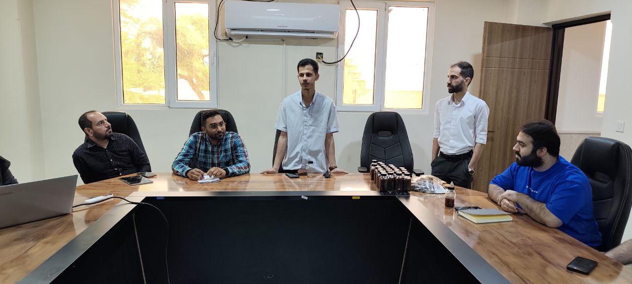 کد اند کافی اهواز