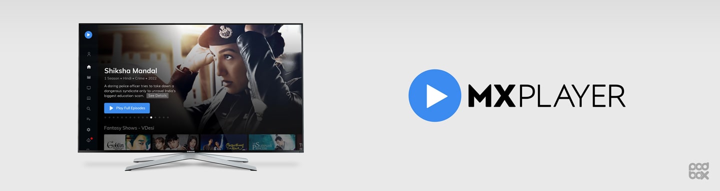 MXplayer