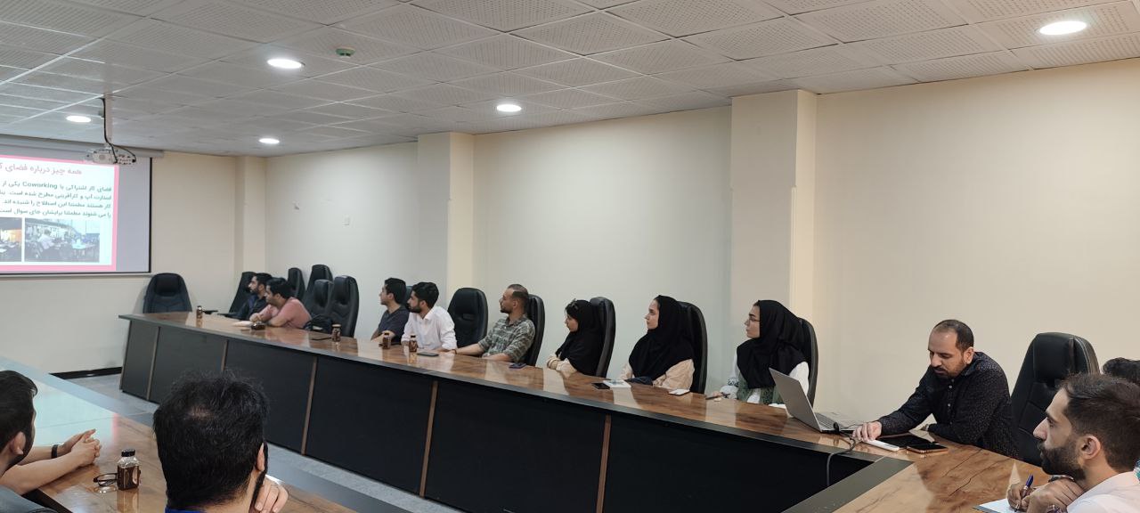 کد اند کافی اهواز