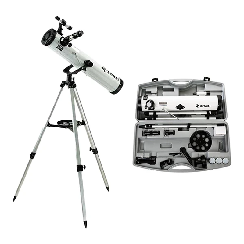 تلسکوپ زیتازی مدل zibox 76mm به همراه کیف