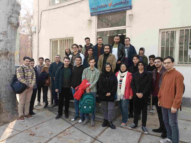 کد اند کافی ارومیه
