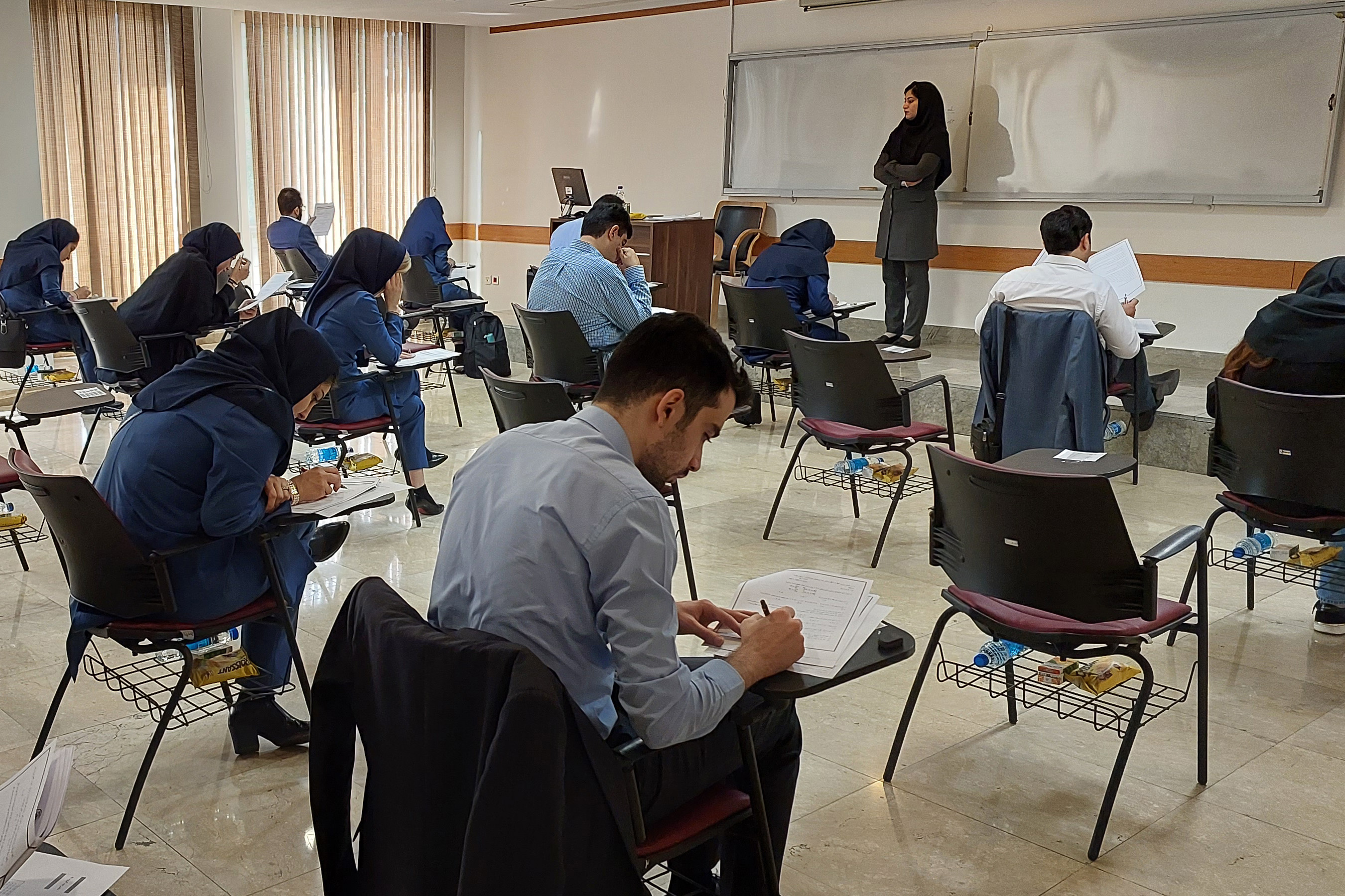Exam for the Data Science Course for Pasargad Bank Managers