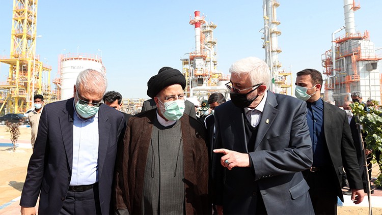 افتتاح پالایشگاه نفت فوق‌ سنگین "پاسارگاد" قشم با حضور رئیس جمهور محترم