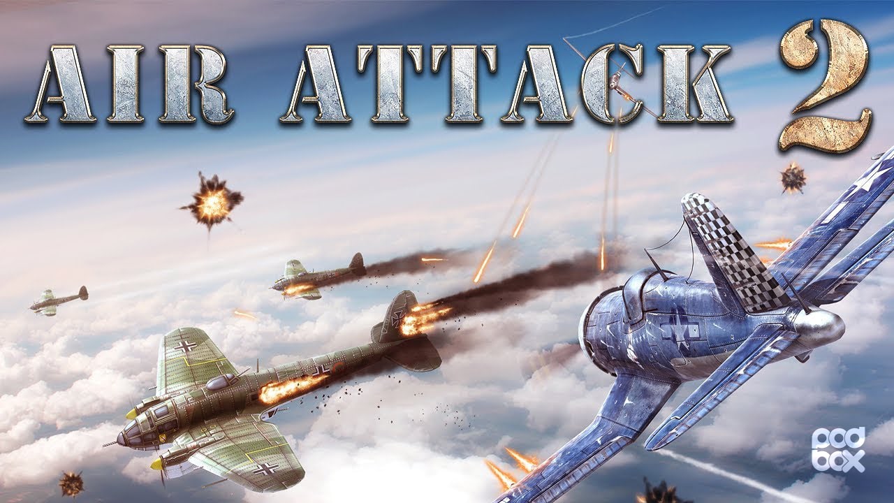 AirAttack-2-WW2-Airplanes