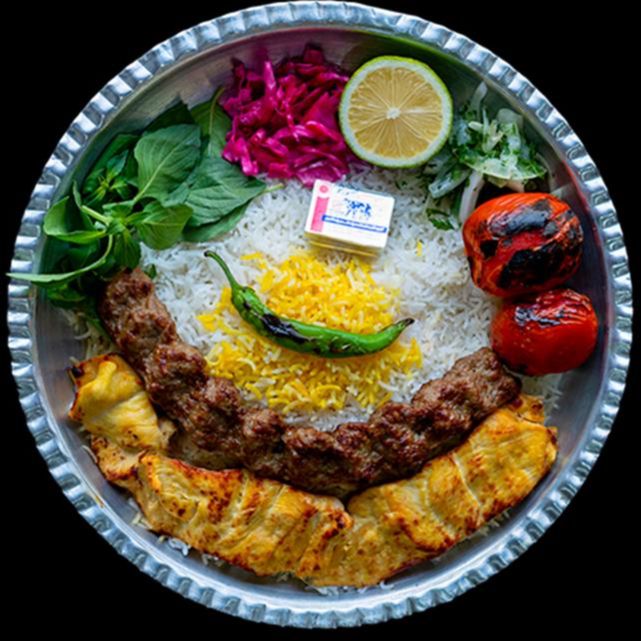 چلو کباب وزیری