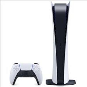مجموعه کنسول بازی سونی مدل PlayStation 5 Digital Edition ظرفیت 825 گیگابایت به همراه دسته اضافه