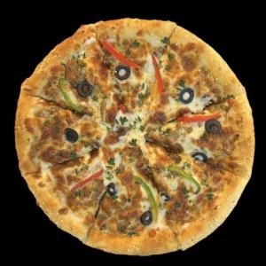 پیتزا کباب ترکی آمریکایی (یک نفره)