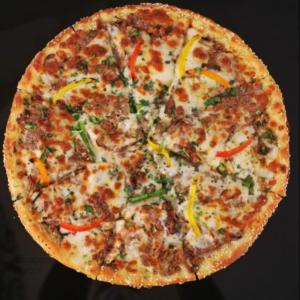 پیتزا کباب ترکی (دونفره)